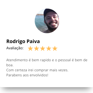 Post Instagram suave avaliação cliente nuvens azul e branco (1)